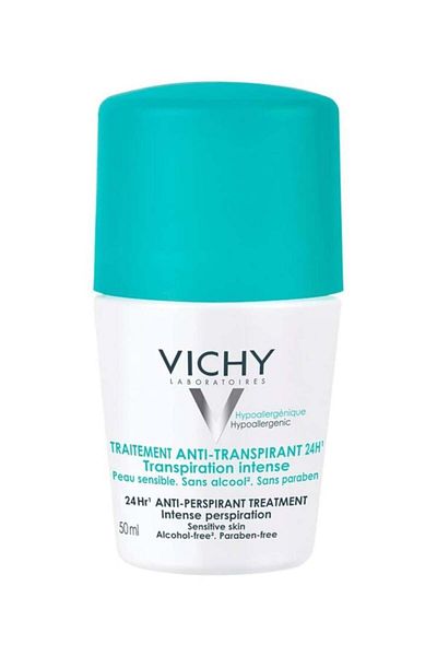 Vichy Vichy Roll-On Deodorant Intensive Antiperspirant 50ml