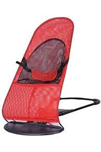 Generic Red Paral Baby Newborn Infant Bouncing Chair Rocking Seat Safety Bouncer Balance Soft