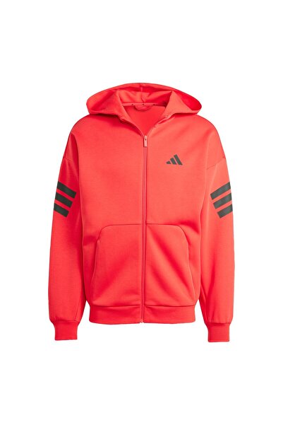 adidas Future Icons 3-Stripes Full-Zip Kapüşonlu Üst