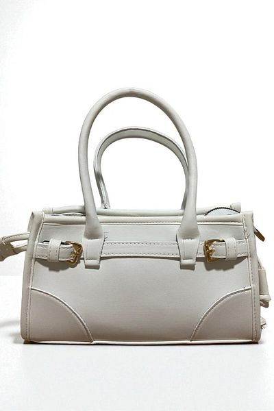 FHD BAGS Women's Long Strap Lock Detailed Stylish Hand and Shoulder Bag