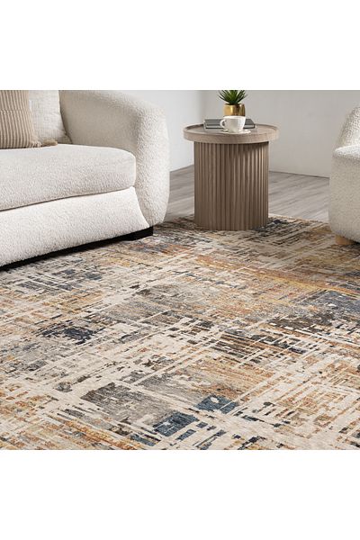 Boutique Blanche aberdeen abstract rug, beige 200*300cm