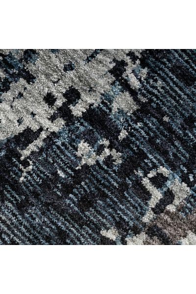 Boutique Blanche aberdeen abstract rug, blue 160*230cm