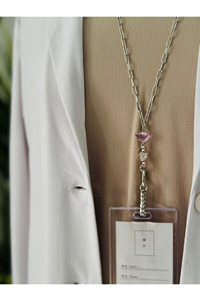 NooraJewelry ID CARD HOLDER- PINK