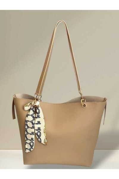 ROYAL LADYS Geantă de umăr de dimensiuni mari pentru femei - Compartiment pen...