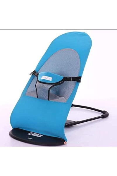 Generic Red Paral Baby Newborn Infant Bouncing Chair Rocking Seat Safety Bouncer Balance Soft