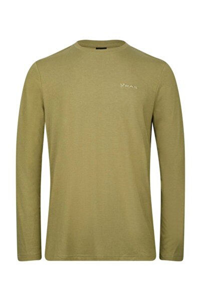 2AS 2ASVERMFBSS24 Вернон Довгий рукав Viloft Чоловіча футболка