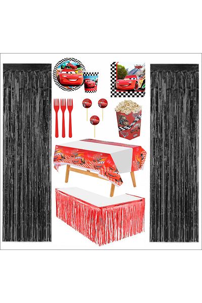ZENVİVA Cars, (Cars) Full Tableware Set