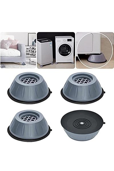Generic Anti Vibration Pads for Universal Washing Machine Universal Foot Pad Base, 4 Pcs Universal Foot Stab