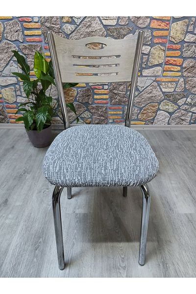 COVER TEKSTİL Husă pentru scaun din fier, țesătură jacquard