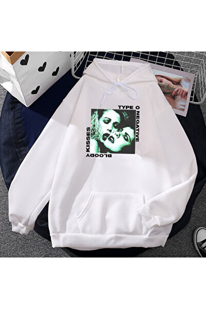 Tarzsokak Alb, unisex, săruturi sângeroase tip O negativ, trupă rock, modă me...