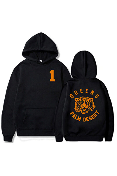 Tarzsokak Черно унисекс Queens Palm Desert Леопардов принт Queens Stone Age Х...