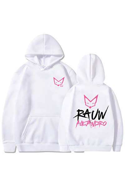 Tarzsokak ملابس رجالية بيضاء للجنسين من مغني الراب رايلياليخو ساتورنو سويت شي...