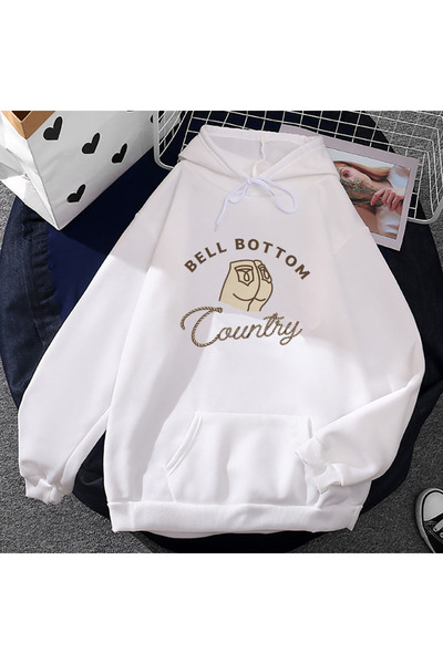 Tarzsokak Λευκό Unisex άλμπουμ Lainey Wilson bell bottom country Hombre deras...