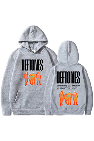 Tarzsokak Siva unisex Deftones 2025 turneja, majice sa kapuljačom i dugim ruk...