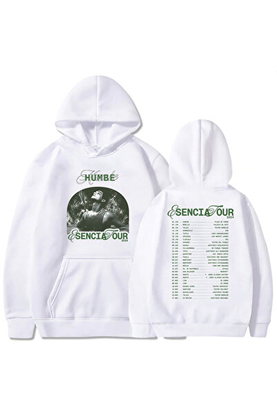 Tarzsokak ملابس مطبوعة باللون الأبيض للجنسين من Humbe Esencia، ملابس دافئة وم...