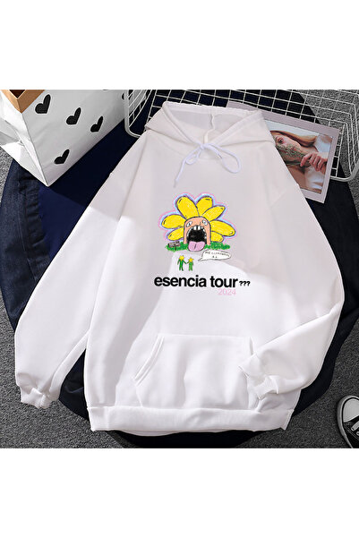 Tarzsokak Alb Unisex Grafică cu desene animate cu flori Humbe Esencia haine i...