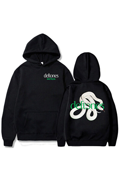 Tarzsokak Hanorace negre unisex Deftones Custom Music 2025 Album cu imprimeu ...