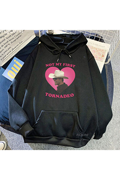 Tarzsokak أنا لست جرافيكًا على شكل قلب وردي أسود للجنسين، فيلم Tornadeo Twist...