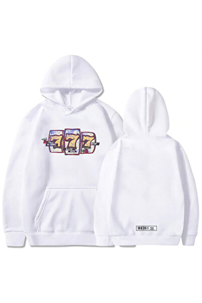 Tarzsokak Fleece alb unisex cu imprimeu album J Balvin Mixteip, de toamnă