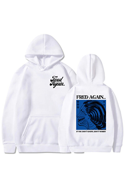 Tarzsokak Alb Unisex Nu vă faceți griji dacă nu știți Fred tekrar Ropa Hombre...