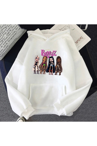 Tarzsokak Bela unisex majica 2021. prolećna Bratz majica sa slovima za devojč...