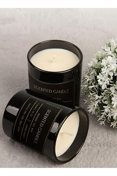 CD Scented Candles, Long Lasting Strong Fragrance Luxury Scented Soy Jar Candle, Candles for Home Scent