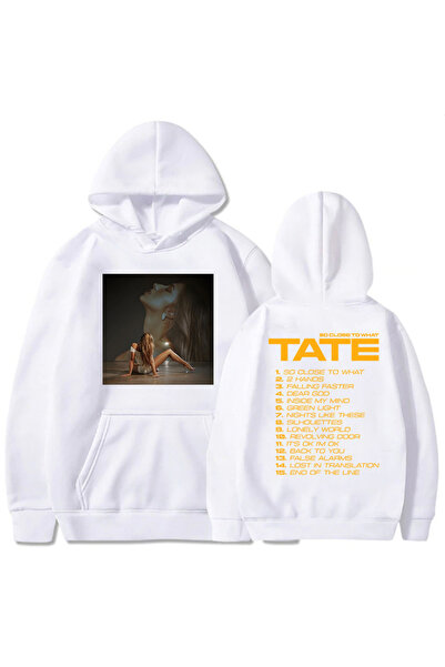 Tarzsokak ألبوم أبيض للجنسين Tate McRae كم هو قريب مغني أزياء جديد رسومات ملا...