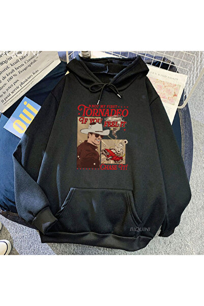 Tarzsokak Μαύρο Unisex Graphic Design από την ταινία Twisters με την αίσθηση ...