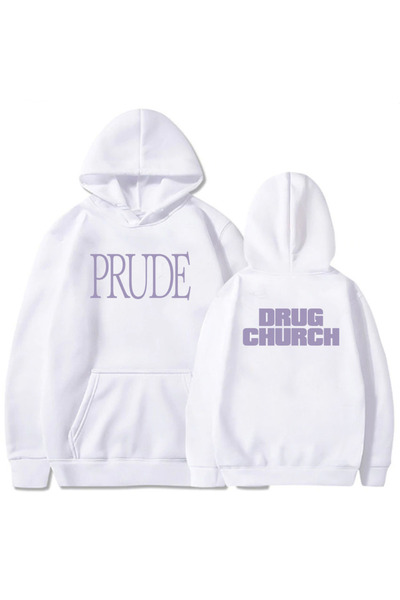 Tarzsokak Îmbrăcăminte albă unisex cu imprimeu medicamentare bisericească Pru...