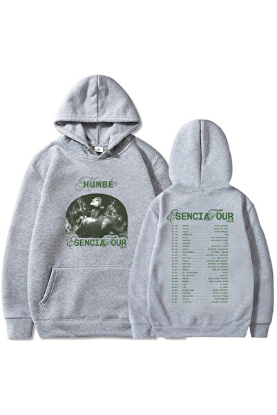 Tarzsokak ملابس مطبوعة باللون الرمادي للجنسين من Humbe Esencia، ملابس دافئة و...