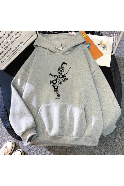 Tarzsokak Gri Unisex My Chemical Romance negru Parade Punk Rock Band haine mo...