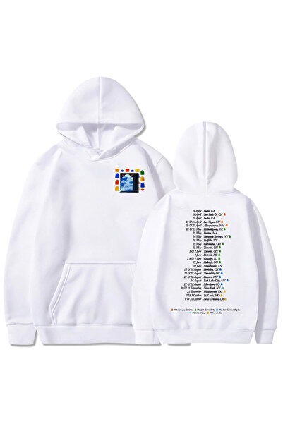 Tarzsokak ملابس بيضاء للجنسين برسومات فنية فرقة هيرمانوس جوتيريز سونيدو كوزمي...