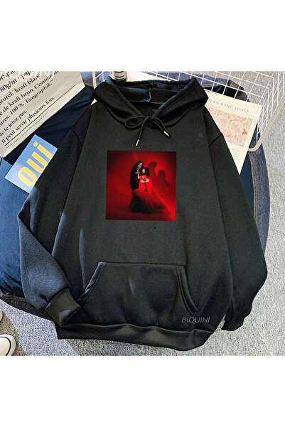 Tarzsokak Μαύρο Unisex Kiss death MOTHICA τραγουδιστής treetwear Hip Hop άνετο