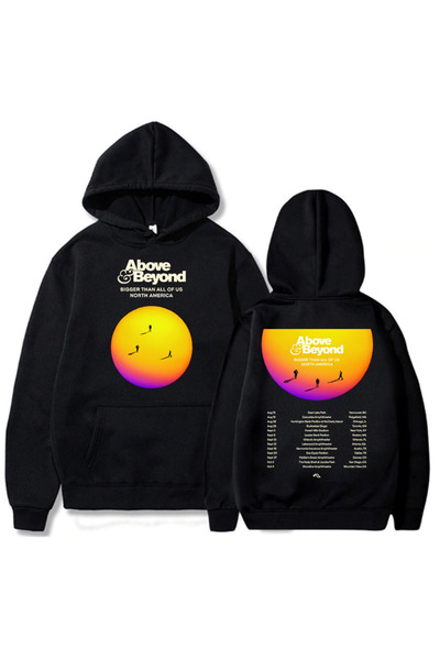 Tarzsokak Μαύρο Unisex Hoodie από την Above & Beyond Us