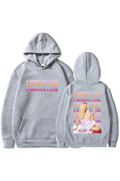 Tarzsokak Γκρι Unisex Άλμπουμ "Megan Moroney Georgia Girl Tour" 2025 με κουκο...