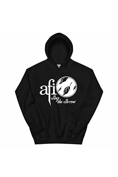 Tarzsokak Hanorace negre unisex SING THE SORROW AFI Band Grunge Modaek cu glu...