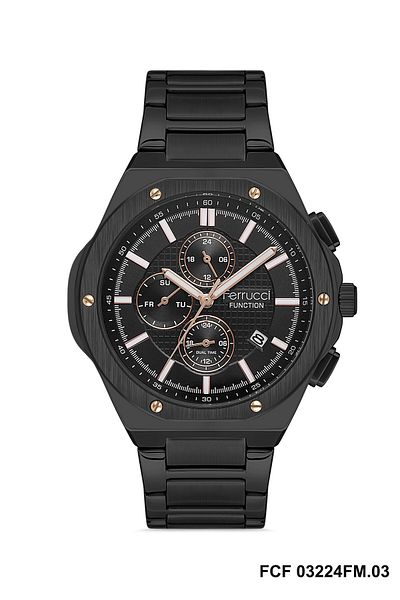 Ferrucci Fc.03224Fm.03 Men's Wristwatch