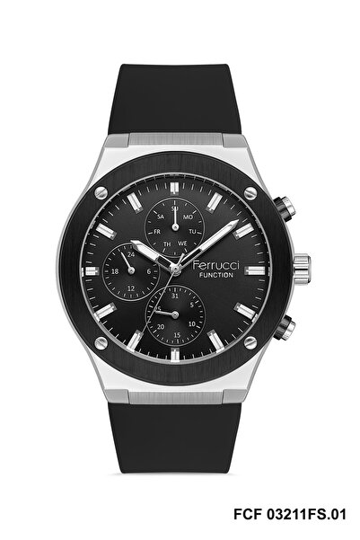 Ferrucci Fc.03211Fs.01 Men's Wristwatch