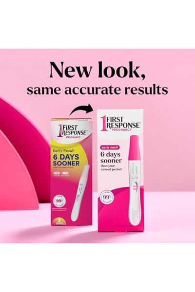 1st Response First Response Early Result Pregnancy Test, 3 Count