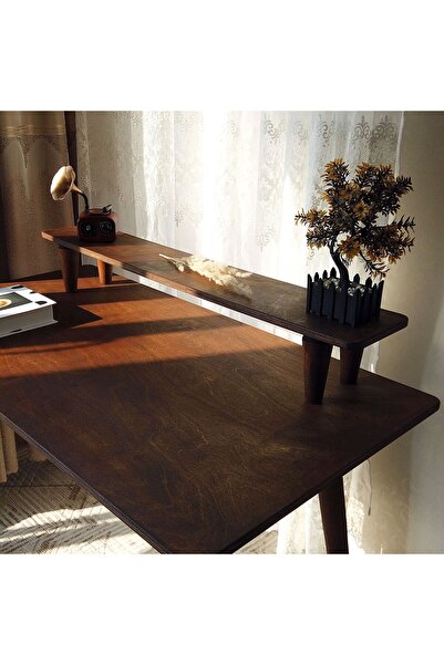 Vera Concept Home Ahşap Çalışma Masası Ofis Masası Bilgisayar Masası Laptop M...