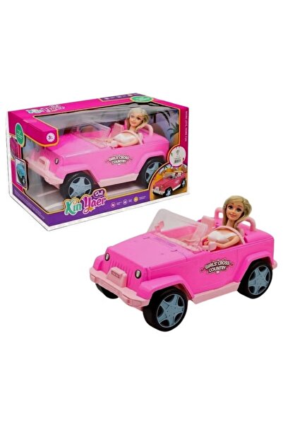 rexa دمية أزياء جميلة للبنات مع سيارة