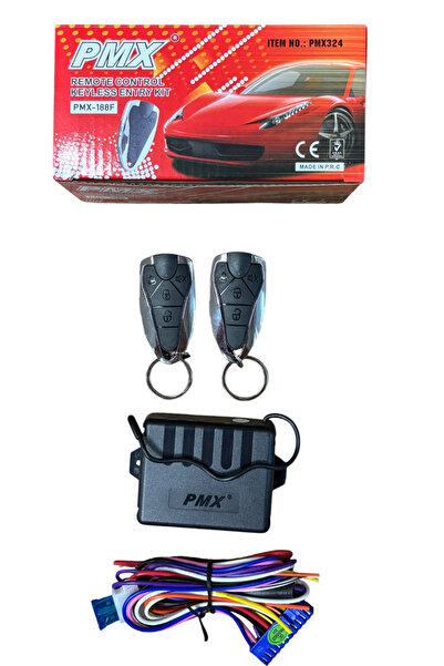 PMX 12 Volt Uzaktan Kumanda Açma Kapama Merkezi Kilit 324
