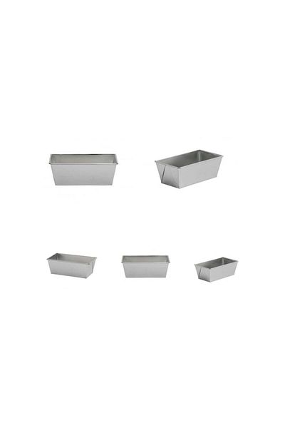 OEM Set de 5 formulare Chec, 557, dimensiune 20x11.5x7.5cm, fabricate din aluminiu
