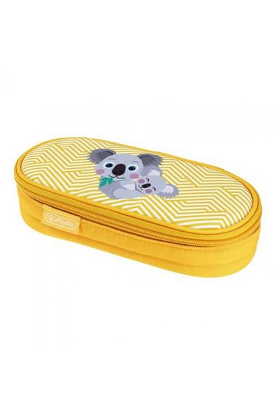 Herlitz Figurină ovală necesară, animale drăguțe, koala, culoare multicoloră, material textil