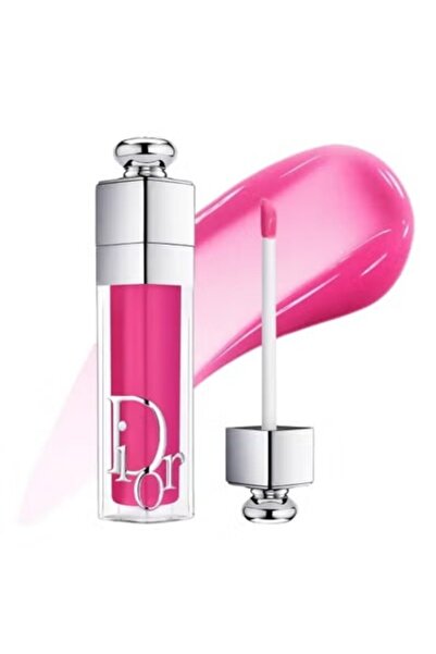 Dior Addict Lip Maximizer - Shade 007 Raspberry 6ml | Plumping Gloss with High Shine & Hydration