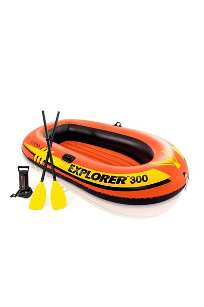Intex Explore 300 Inflatable Boat Set 211x117cm
