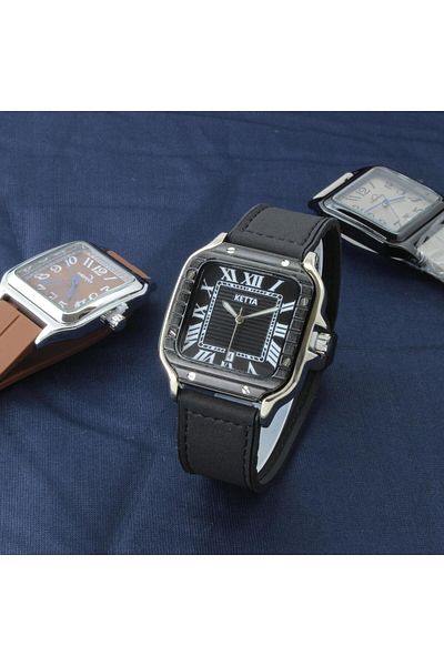 KETTA Men's watch with luxury strap