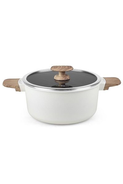 Cooking by Heinner Semioala cu capac Cooking by Heinner Wild Stone, aluminiu, 24x12cm, 4.7L