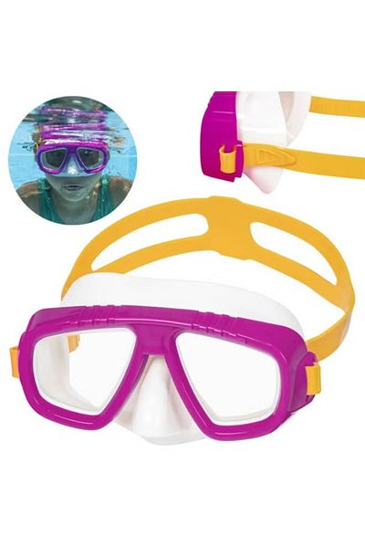 BESTWAY Aqua Champ Essential Swimming & Diving Mask for Kids