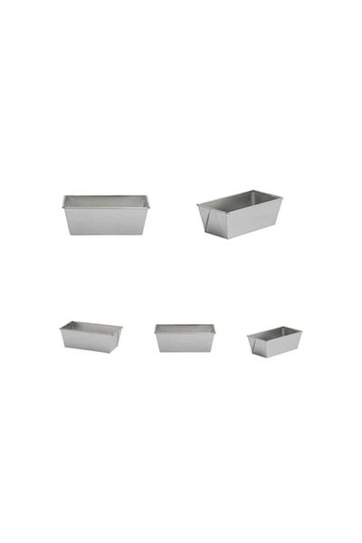 OEM Set de 5 formulare Chec, 557, dimensiune 20x11.5x7.5cm, fabricate din aluminiu
